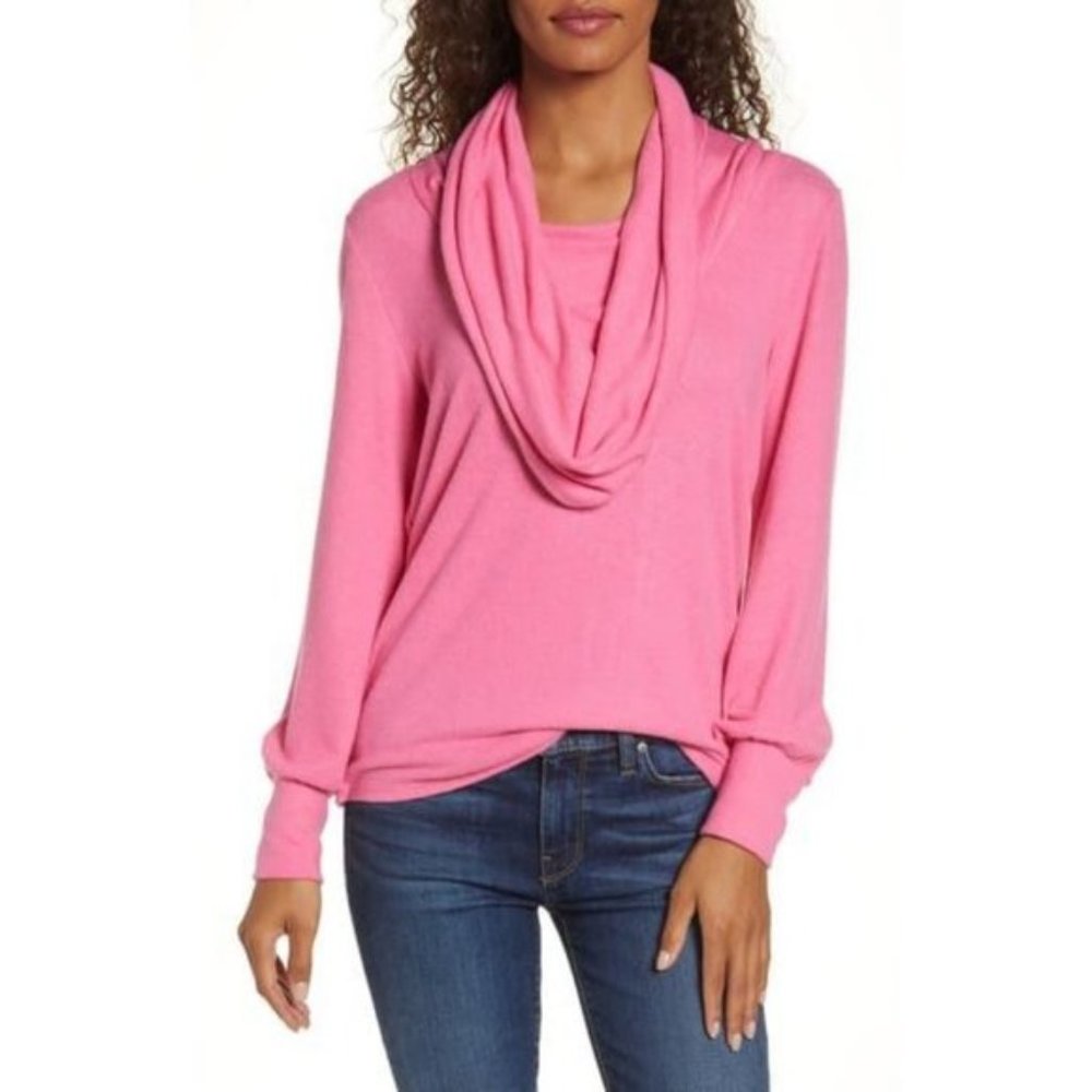*SOLD* Gibsonlook Cozy Convertible Neck Sweatshirt